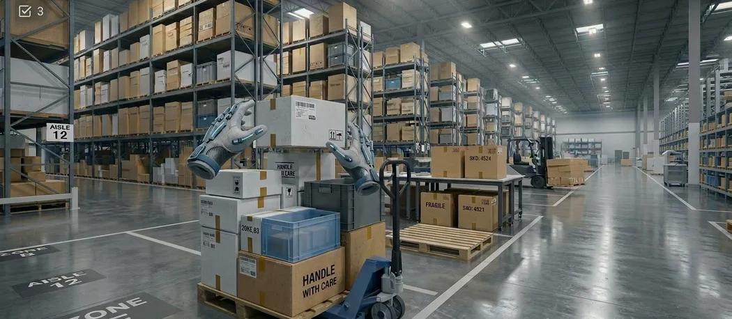 Warehouse VR